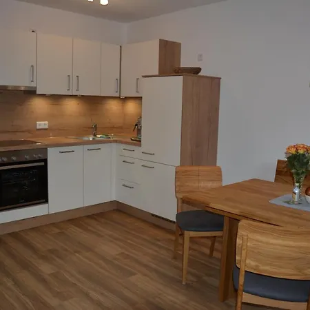 Daire Bio- Bauernhof Obermaurach *