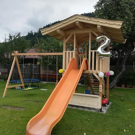 Daire Bio- Bauernhof Obermaurach *