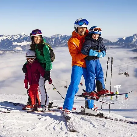 Daire Bio- Bauernhof Obermaurach Walchsee