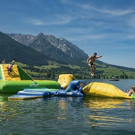 Bio- Bauernhof Obermaurach Διαμέρισμα Walchsee