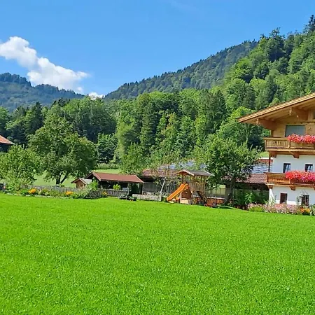 Bio- Bauernhof Obermaurach Daire *