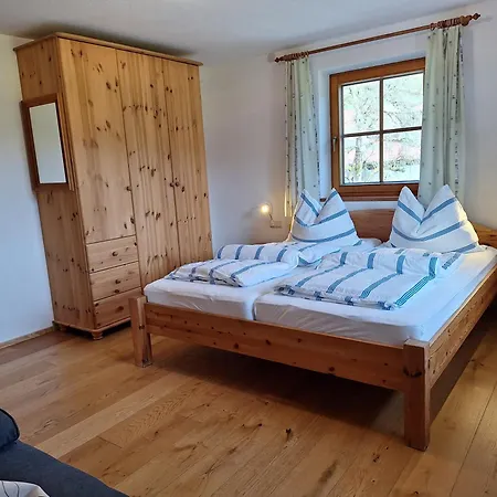 Daire Bio- Bauernhof Obermaurach Walchsee