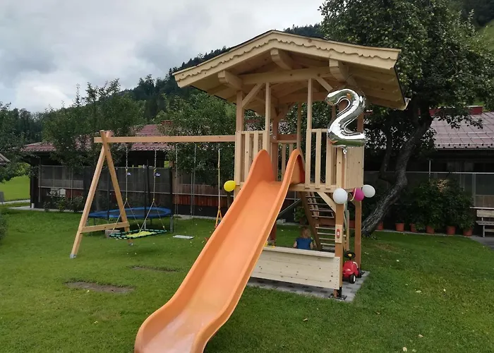 Apartmán Bio- Bauernhof Obermaurach *