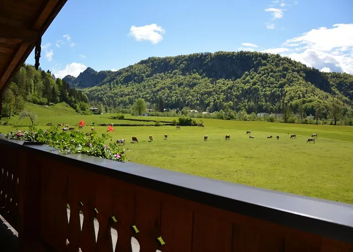 Bio- Bauernhof Obermaurach Apartmán *