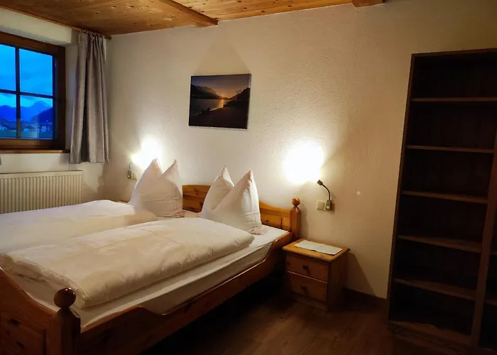 Apartmán Bio- Bauernhof Obermaurach Walchsee