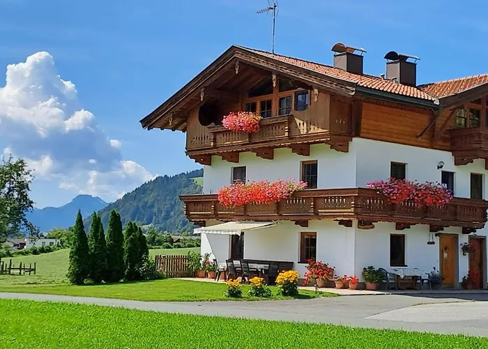 Bio- Bauernhof Obermaurach Walchsee