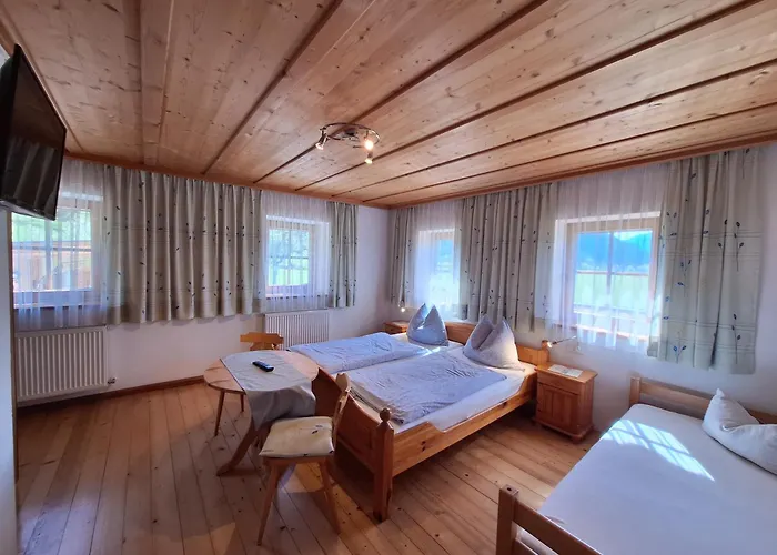 Bio- Bauernhof Obermaurach Apartment Walchsee