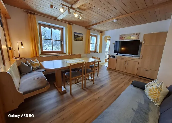 Bio- Bauernhof Obermaurach Apartmán