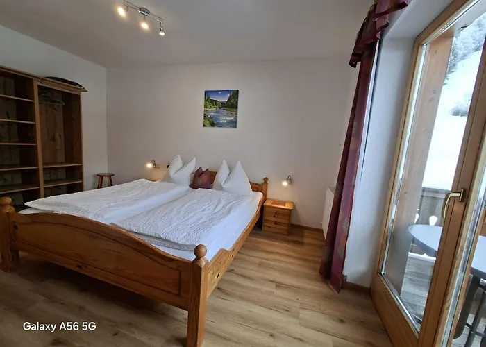 Apartmán Bio- Bauernhof Obermaurach Walchsee