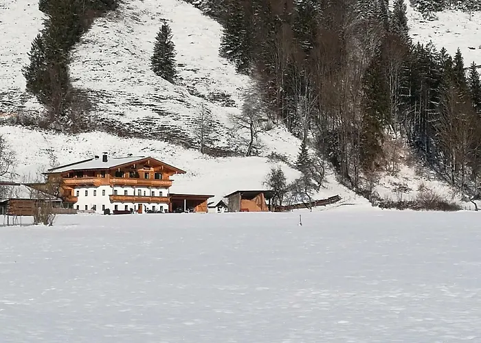 Bio- Bauernhof Obermaurach * Walchsee