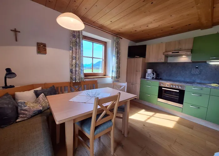 Bio- Bauernhof Obermaurach * Walchsee